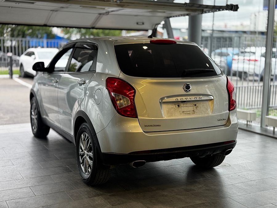 Ssangyong Actyon 2.0 MT (149 л.с.), 2016