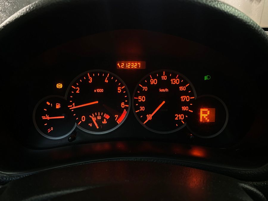 Peugeot 206 1.4 AT (75 л.с.), 2007