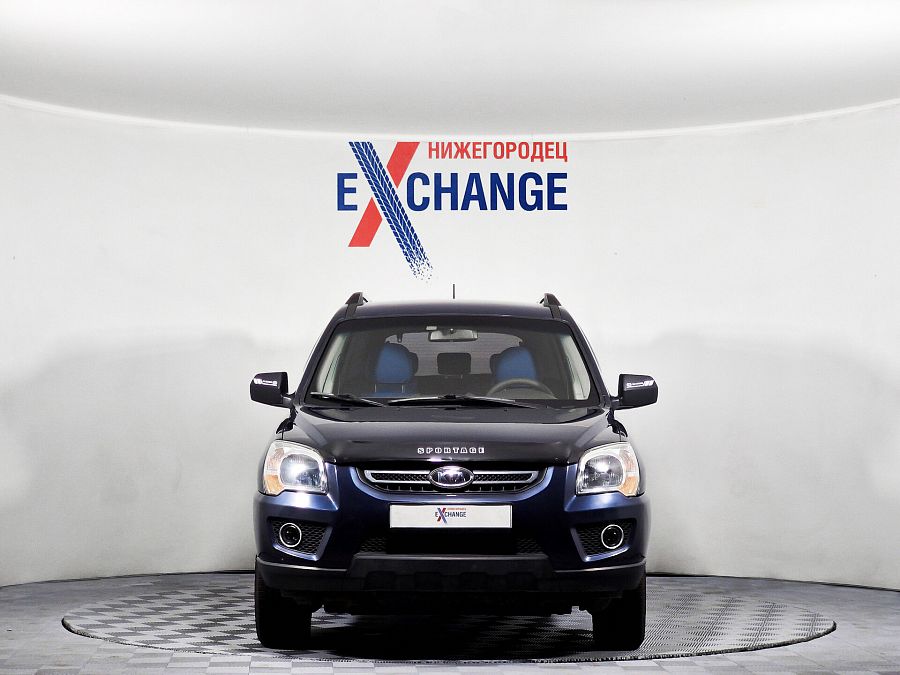 Kia Sportage 2.0 MT (141 л.с.), 2009