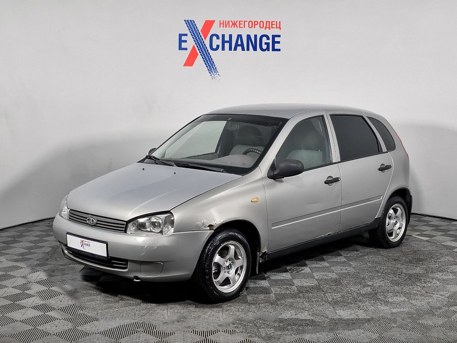 Lada (Ваз) Kalina 1.6 MT (81 л.с.), 2007