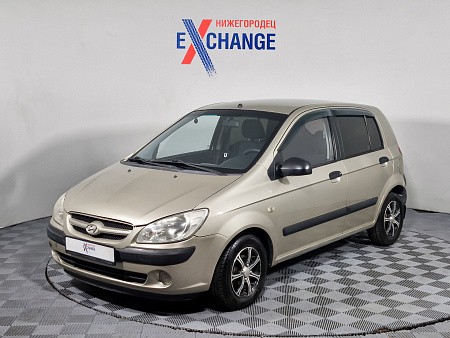 Hyundai Getz 1.4 MT (97 л.с.), 2005 Hyundai Getz 1.4 MT (97 л.с.), 2005 — купить в Нижнем Новгороде