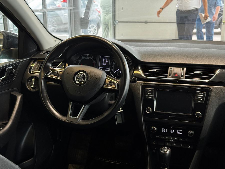 Skoda Rapid 1.4 AMT (125 л.с.), 2017 Skoda Rapid 1.4 AMT (125 л.с.), 2017