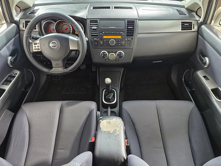 Nissan Tiida 1.6 MT (110 л.с.), 2007 Nissan Tiida 1.6 MT (110 л.с.), 2007 — купить в Нижнем Новгороде