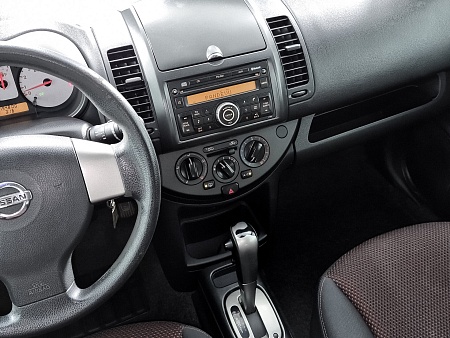 Nissan Note 1.6 AT (110 л.с.), 2008