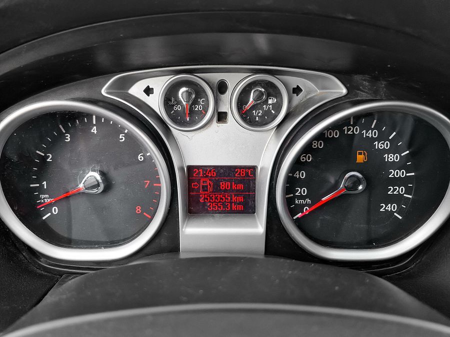 Ford Focus 1.8 MT (125 л.с.), 2008 Ford Focus 1.8 MT (125 л.с.), 2008