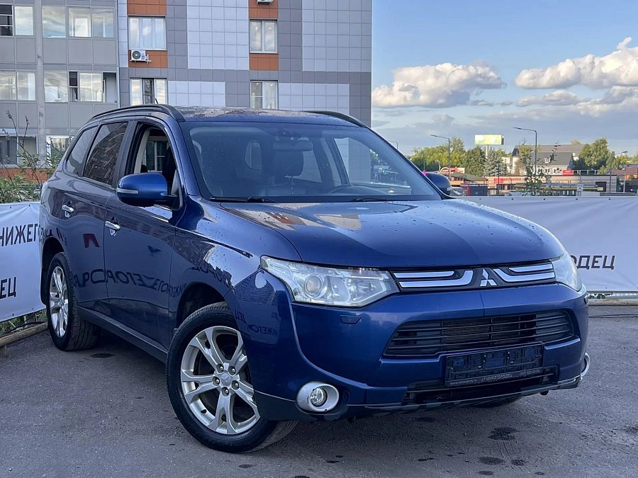 Mitsubishi Outlander 2.4 CVT (167 л.с.) 4WD, 2013 Mitsubishi Outlander 2.4 CVT (167 л.с.) 4WD, 2013