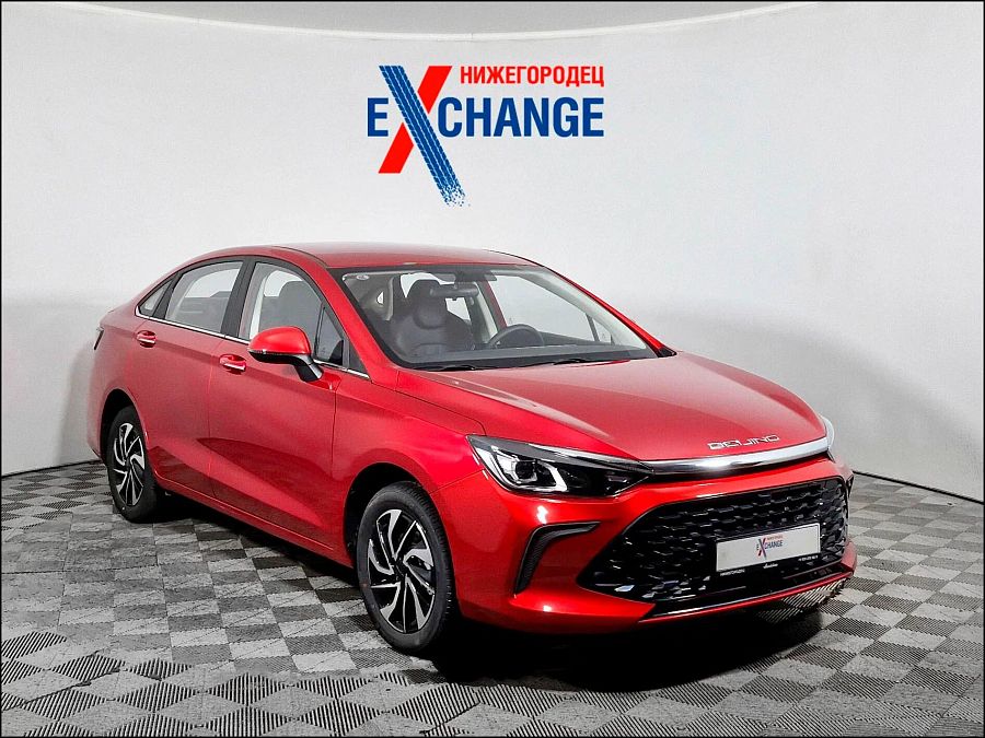 BAIC U5 Plus 1.5 CVT (105 л.с.), 2025 BAIC U5 Plus 1.5 CVT (105 л.с.), 2025