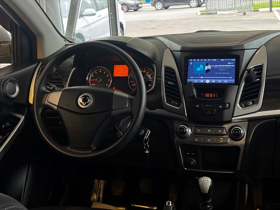 Ssangyong Actyon 2.0 MT (149 л.с.), 2016