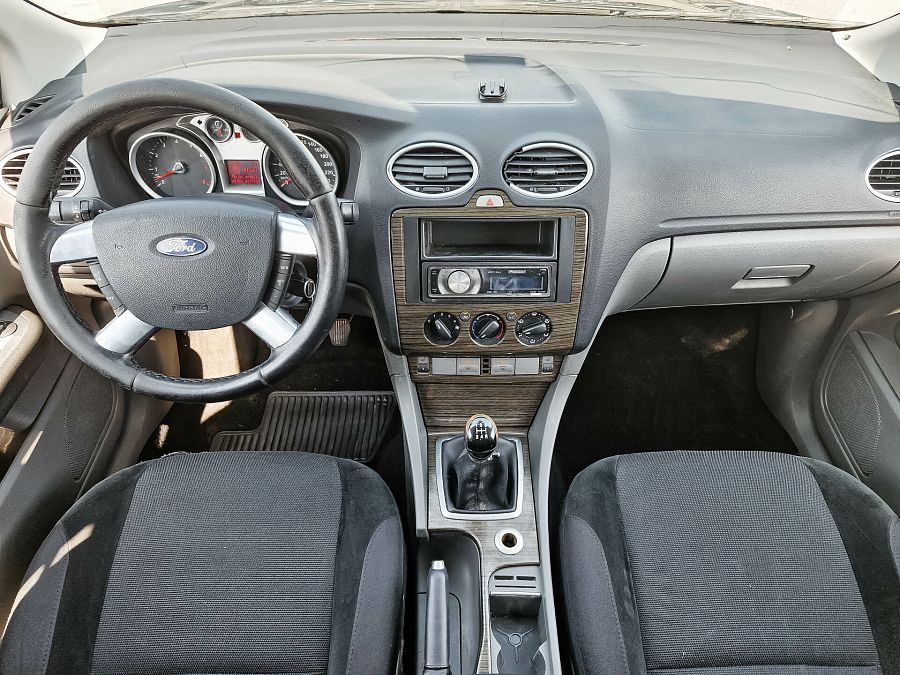 Ford Focus 1.8 MT (125 л.с.), 2008 Ford Focus 1.8 MT (125 л.с.), 2008