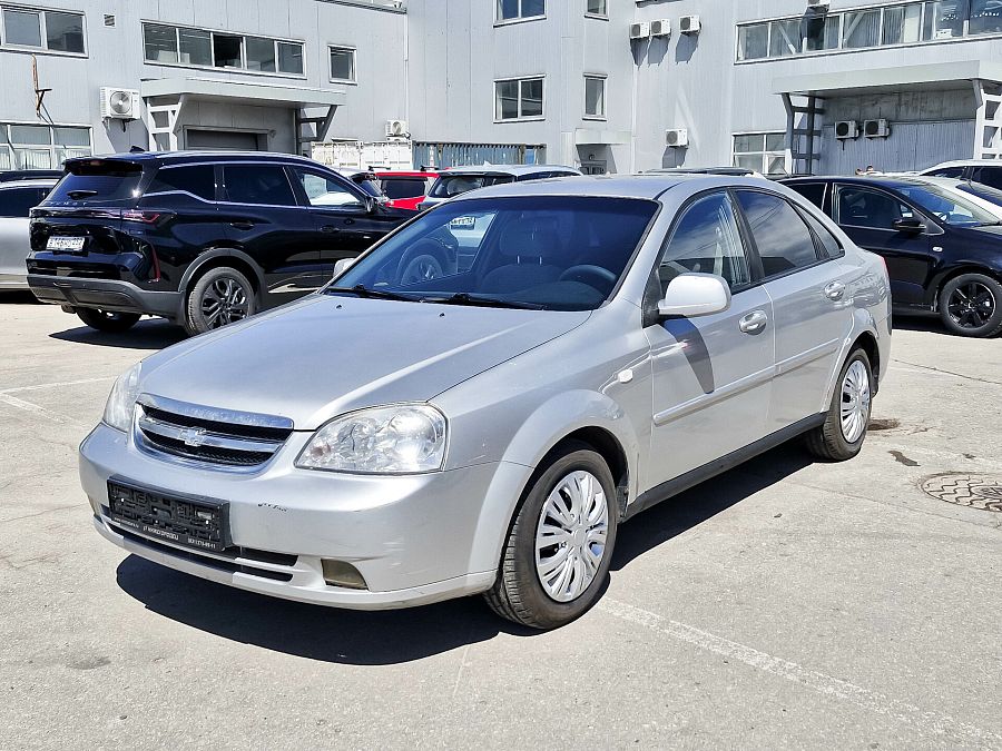 Chevrolet Lacetti 1.4 MT (95 л.с.), 2012