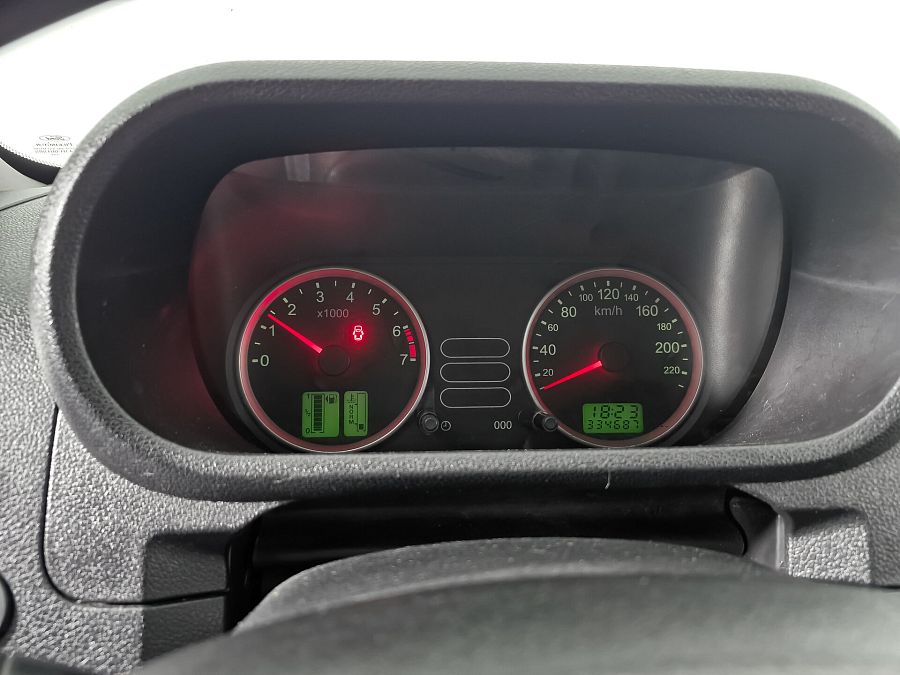 Ford Fusion 1.4 MT (80 л.с.), 2005