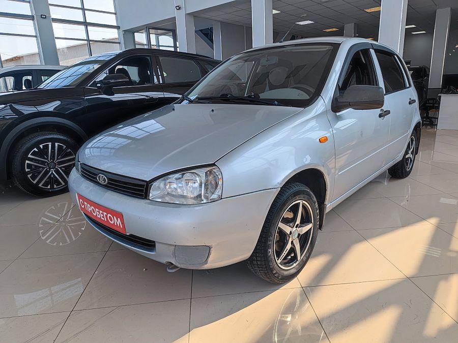 Lada (Ваз) Kalina 1.6 MT (81 л.с.), 2013