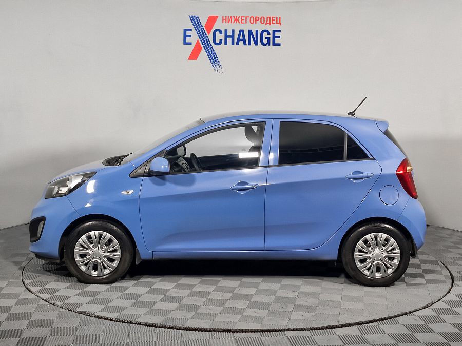 Kia Picanto 1.0 MT (69 л.с.), 2012 Kia Picanto 1.0 MT (69 л.с.), 2012