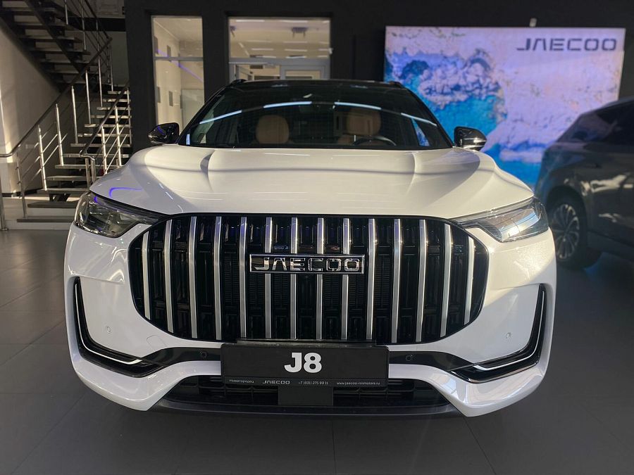 Jaecoo J8 2.0 AMT (249 л.с.) 4WD, 2025 Jaecoo J8 2.0 AMT (249 л.с.) 4WD, 2025
