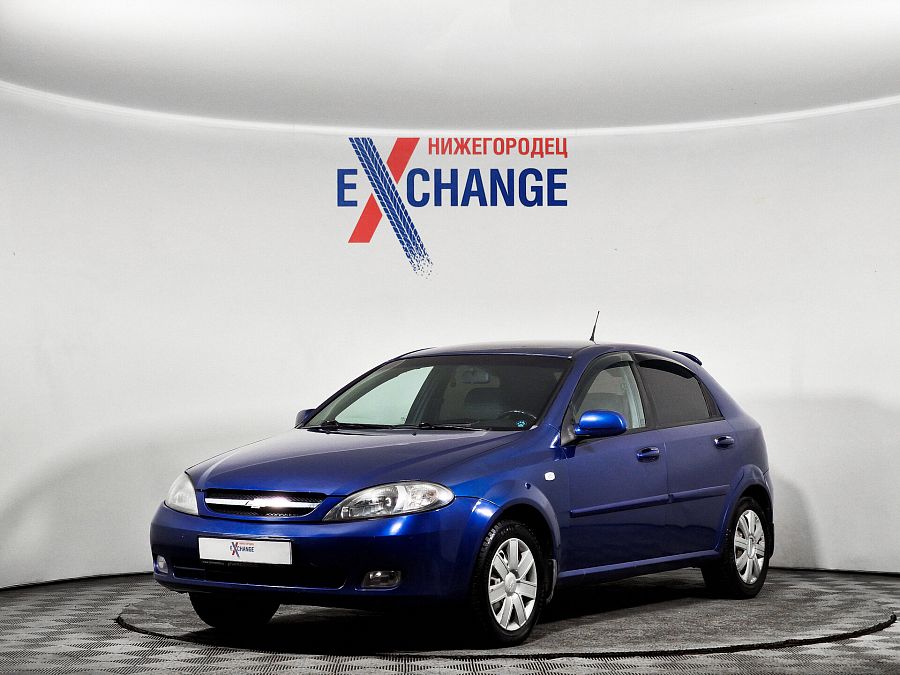 Chevrolet Lacetti 1.4 MT (94 л.с.), 2007