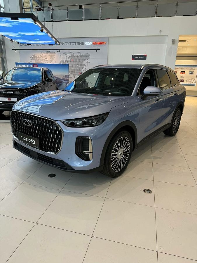 CHERY Tiggo 9 2.0 AT (249 л.с.) 4WD, 2025