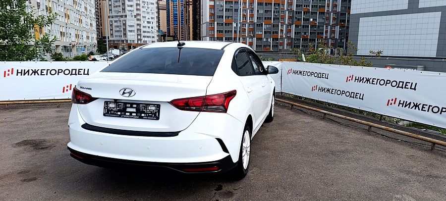 Hyundai Solaris 1.6 AT (123 л.с.), 2021 Hyundai Solaris 1.6 AT (123 л.с.), 2021