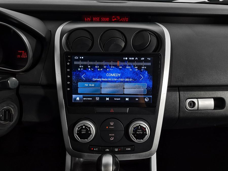 Mazda CX-7 2.3 AT (238 л.с.) 4WD, 2008 Mazda CX-7 2.3 AT (238 л.с.) 4WD, 2008