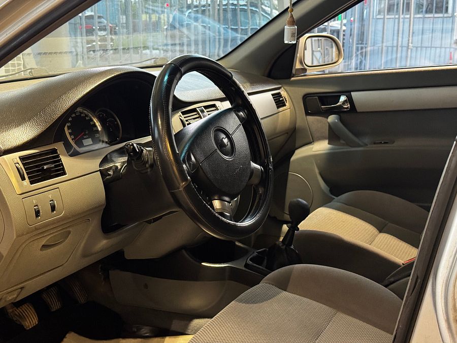 Chevrolet Lacetti 1.6 MT (109 л.с.), 2007