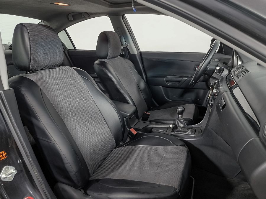 Mazda 3 1.6 MT (105 л.с.), 2005