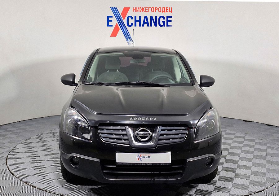 Nissan Qashqai 1.6 MT (114 л.с.), 2008