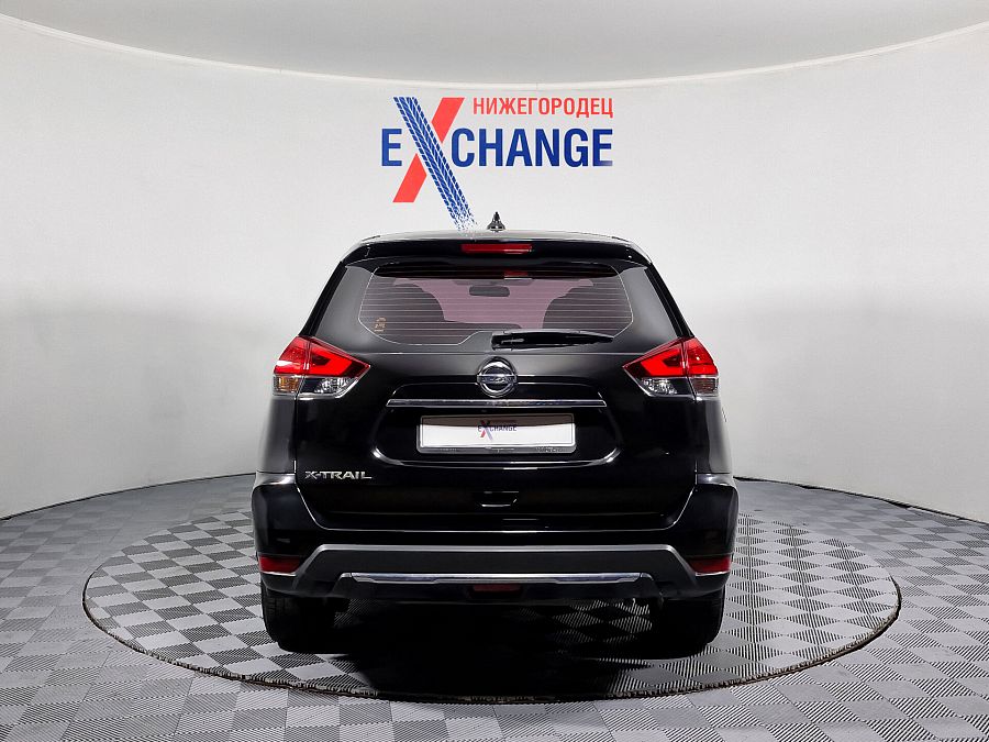 Nissan X-Trail 2.0 CVT (144 л.с.) 4WD, 2019