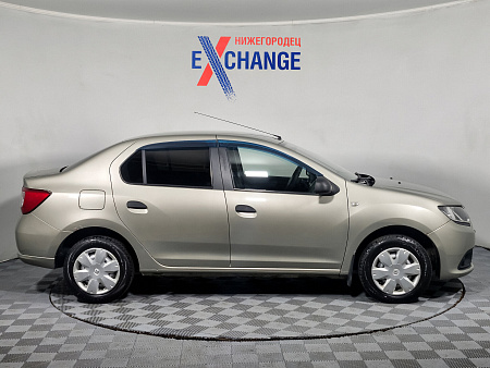 Renault Logan 1.6 AT (102 л.с.), 2015 — купить в Нижнем Новгороде