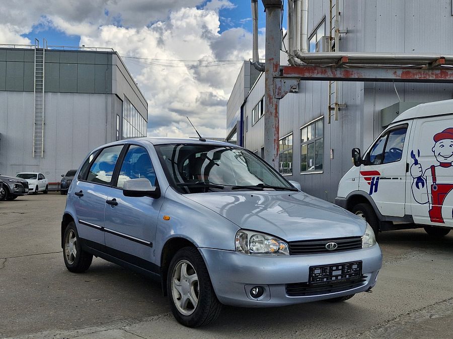 Lada (Ваз) Kalina 1.6 MT (98 л.с.), 2012