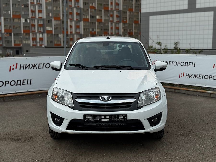 Lada (Ваз) Granta 1.6 MT (106 л.с.), 2015 Lada (Ваз) Granta 1.6 MT (106 л.с.), 2015