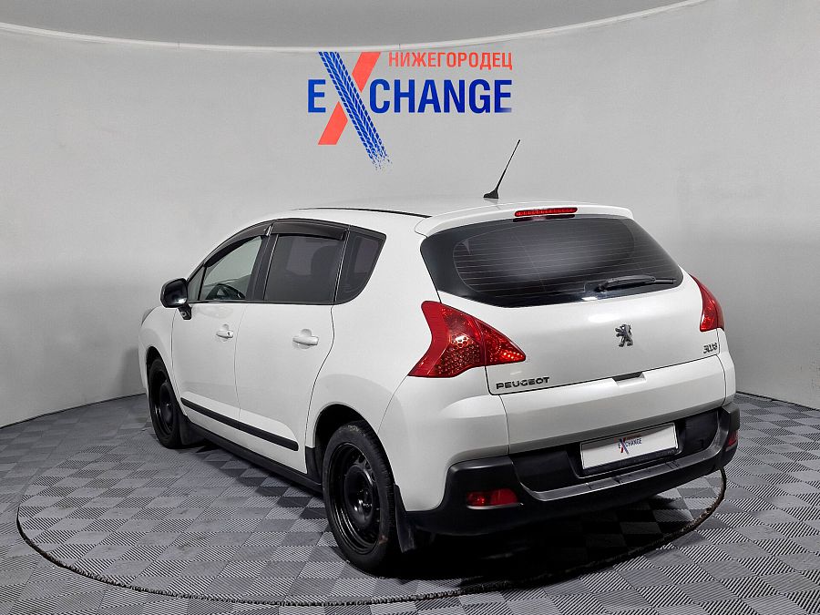 Peugeot 3008 1.6 MT (120 л.с.), 2011
