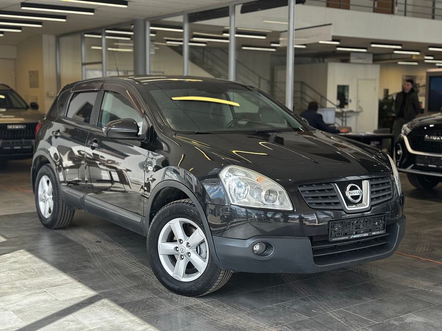 Nissan Qashqai 2.0 CVT (141 л.с.), 2008 Nissan Qashqai 2.0 CVT (141 л.с.), 2008
