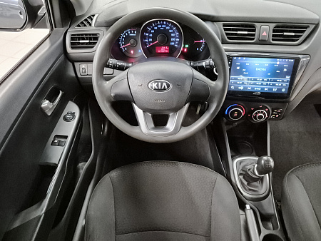 Kia Rio 1.4 MT (107 л.с.), 2013 Kia Rio 1.4 MT (107 л.с.), 2013 — купить в Нижнем Новгороде