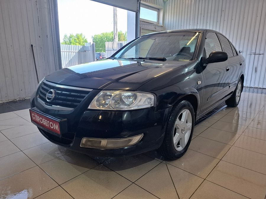 Nissan Almera Classic 1.6 MT (107 л.с.), 2007 Nissan Almera Classic 1.6 MT (107 л.с.), 2007