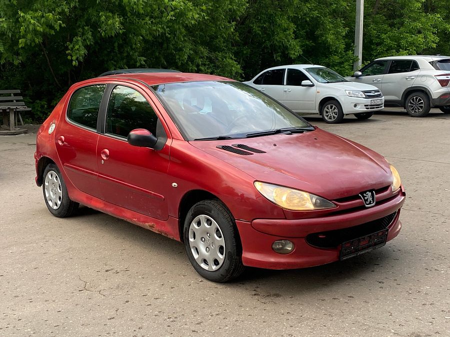 Peugeot 206 1.4 AT (75 л.с.), 2007