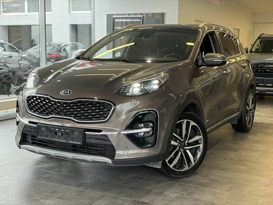 Kia Sportage 2.4 AT (184 л.с.) 4WD, 2018 Kia Sportage 2.4 AT (184 л.с.) 4WD, 2018