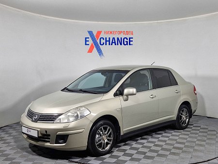 Nissan Tiida 1.6 MT (110 л.с.), 2007 Nissan Tiida 1.6 MT (110 л.с.), 2007 — купить в Нижнем Новгороде