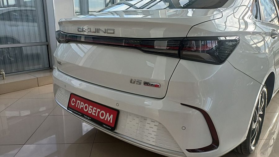 BAIC U5 Plus 1.5 CVT (105 л.с.), 2025 BAIC U5 Plus 1.5 CVT (105 л.с.), 2025