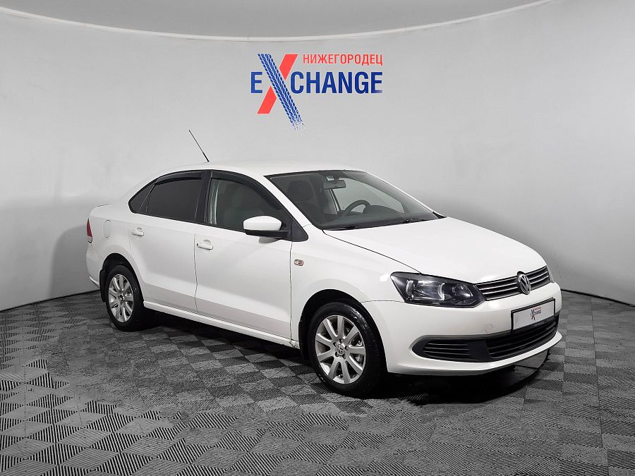 Volkswagen Polo 1.6 MT (105 л.с.), 2011