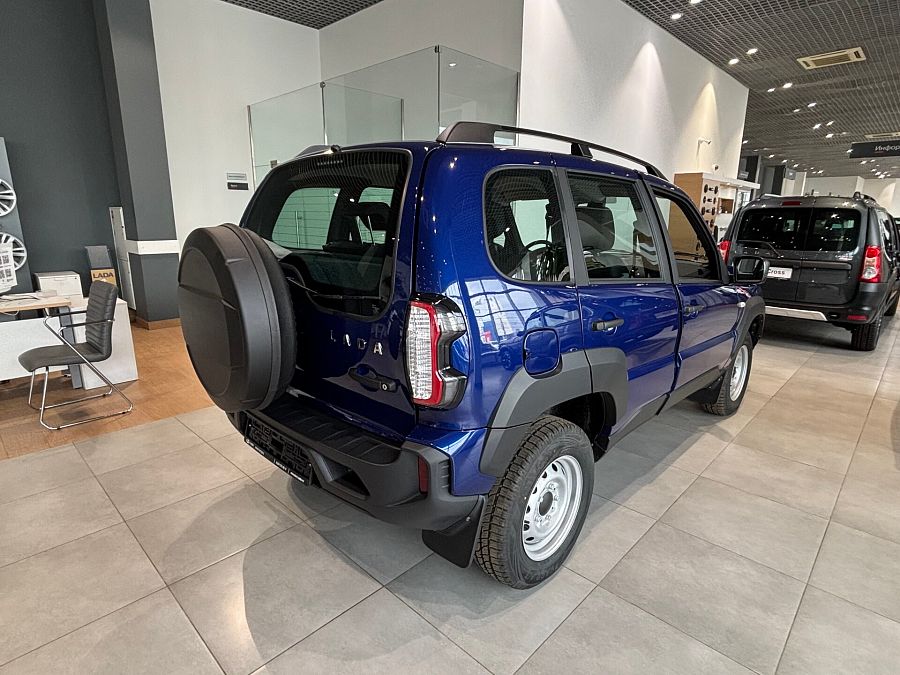 Lada (Ваз) Niva Travel 1.8 MT (90 л.с.) 4WD, 2026