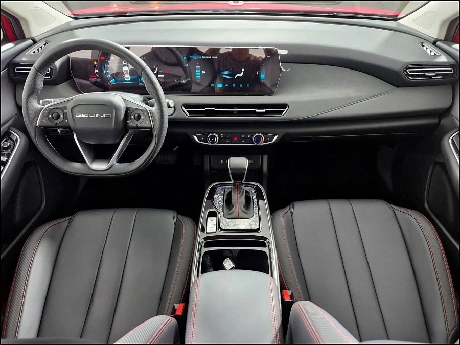 BAIC U5 Plus 1.5 CVT (105 л.с.), 2025