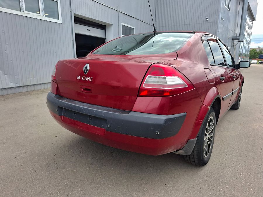 Renault Megane 1.6 AT (113 л.с.), 2008 Renault Megane 1.6 AT (113 л.с.), 2008