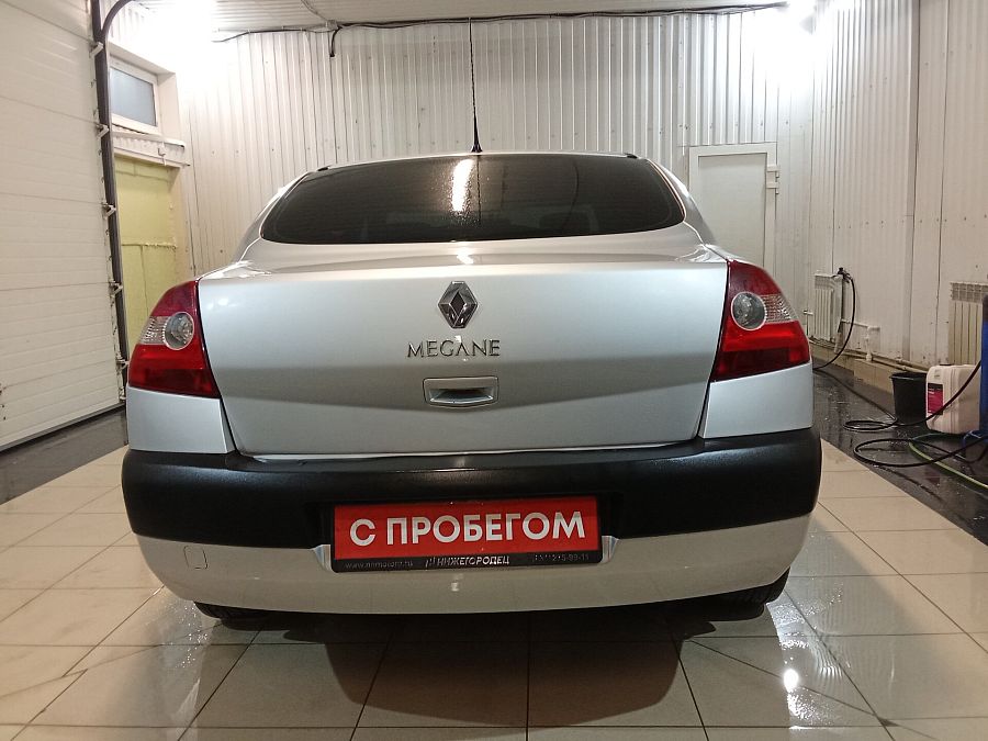 Renault Megane 1.4 MT (98 л.с.), 2005 Renault Megane 1.4 MT (98 л.с.), 2005