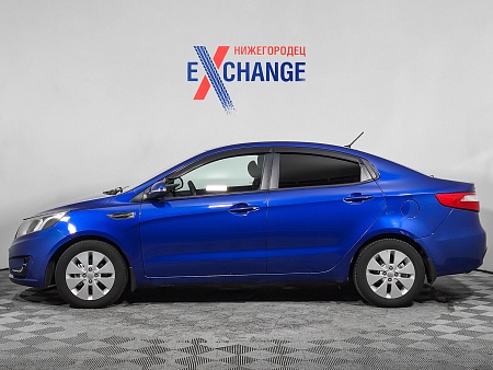 Kia Rio 4-speed 1.6 AT (123 л.с.), 2013