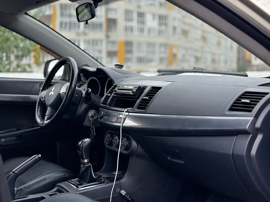 Mitsubishi Lancer 1.8 MT (143 л.с.), 2008 Mitsubishi Lancer 1.8 MT (143 л.с.), 2008