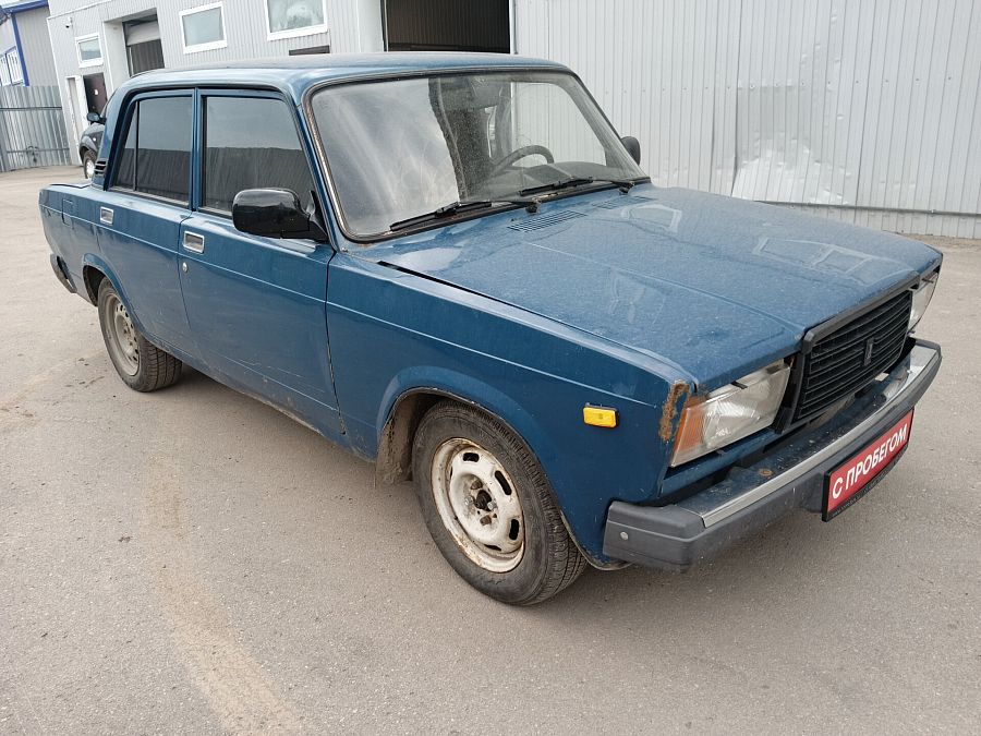 Lada (Ваз) 2107 1.6 MT (74 л.с.), 2008
