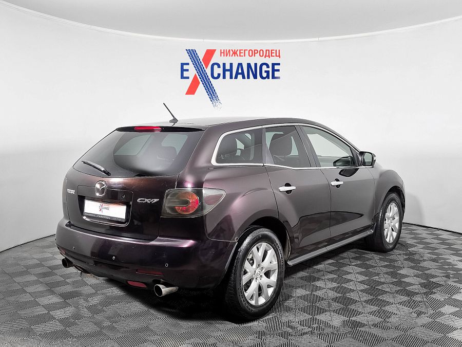 Mazda CX-7 2.3 AT (238 л.с.) 4WD, 2008 Mazda CX-7 2.3 AT (238 л.с.) 4WD, 2008