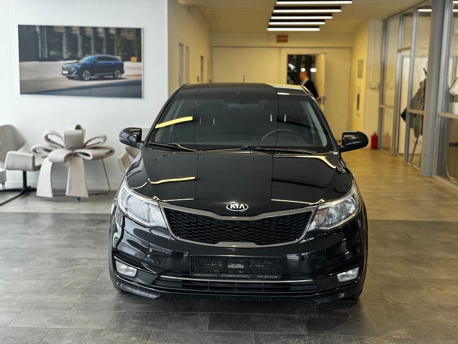 Kia Rio 1.6 MT (123 л.с.), 2016