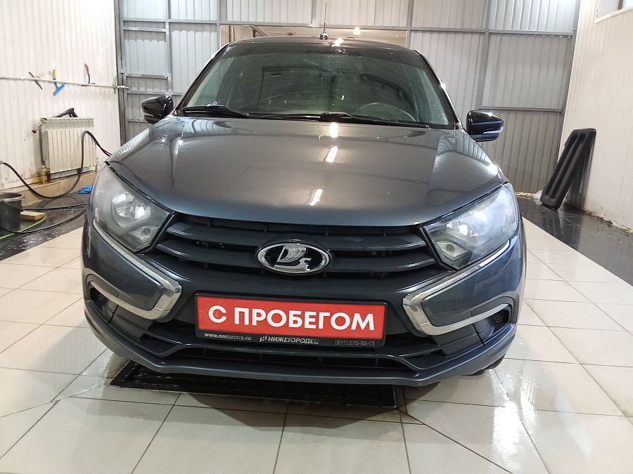 Lada (Ваз) Granta 1.6 MT (106 л.с.), 2019 Lada (Ваз) Granta 1.6 MT (106 л.с.), 2019