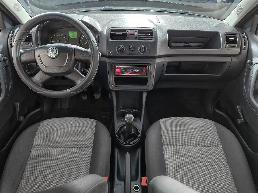 Skoda Fabia 1.2 MT (60 л.с.), 2010 Skoda Fabia 1.2 MT (60 л.с.), 2010