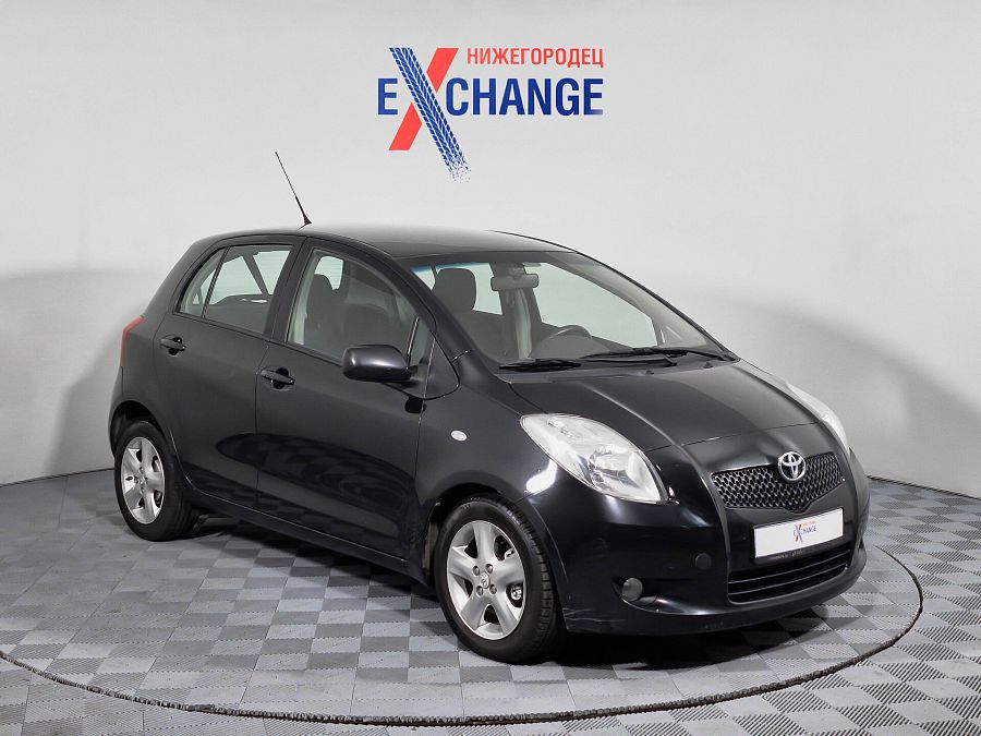 Toyota Yaris Multimode 1.3 AMT (87 л.с.), 2008 Toyota Yaris Multimode 1.3 AMT (87 л.с.), 2008